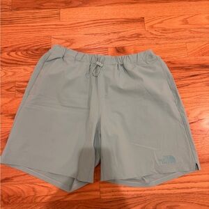 The North Face Aqua Green Shorts